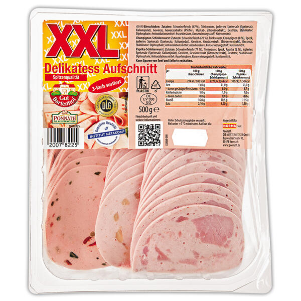 Delikatess Aufschnitt XXL