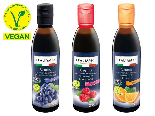 Crema con Aceto Balsamico di Modena I.G.P.