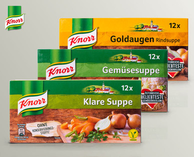 KNORR Bouillon-Würfel