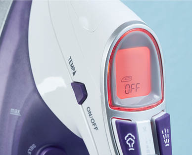 LCD Steam Iron