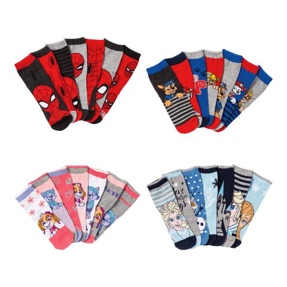 Sokken voor kinderen, 7-pack
