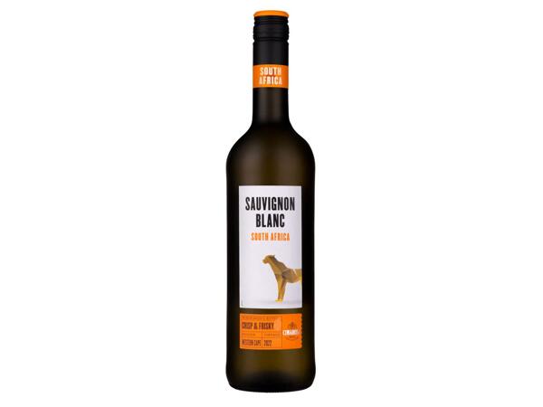 SAUVIGNON BLANC JIHOAFRICKÁ REPUBLIKA