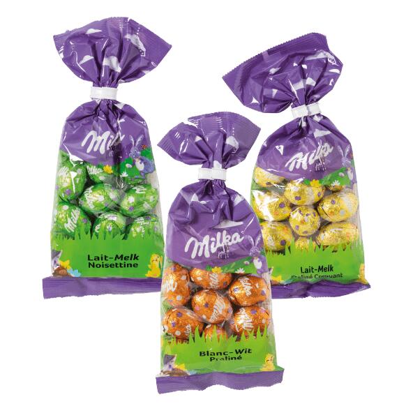 MILKA(R) 				Œufs de Pâques
