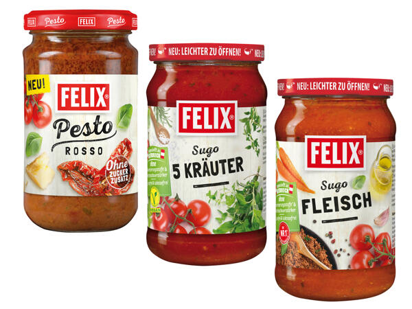Felix Sugo oder Pesto