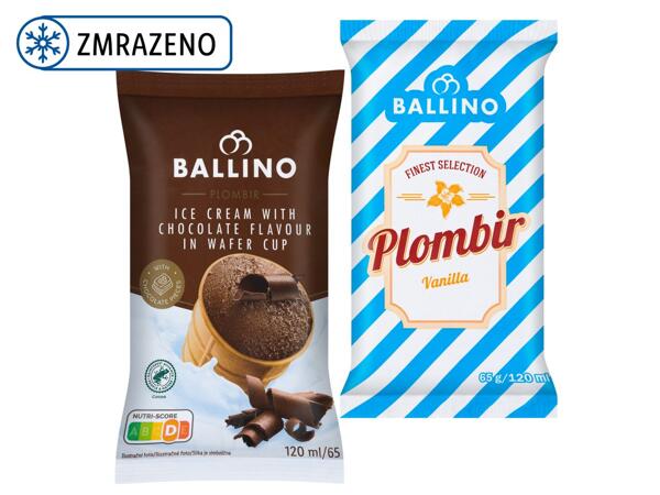 ZMRZLINA VE VAFLOVÉM KORNOUTU