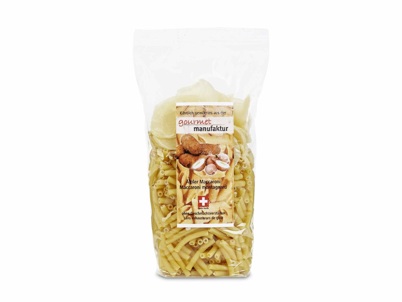 Macaronis de l'alpage