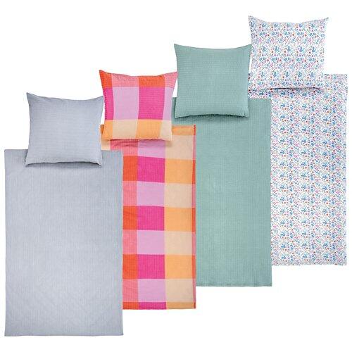 NOVITESSE Biancheria da letto seersucker