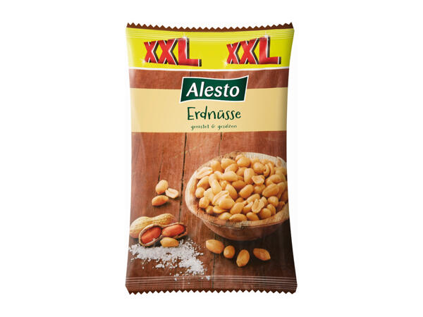 Alesto Peanuts Roasted & Salted