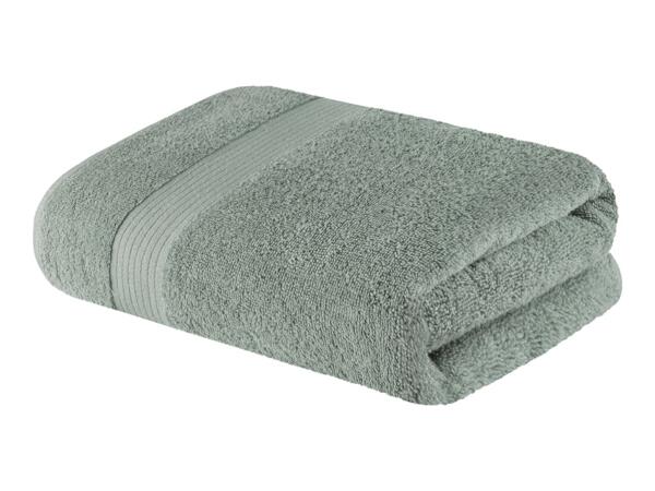 Livarno Home Green Bath Towel