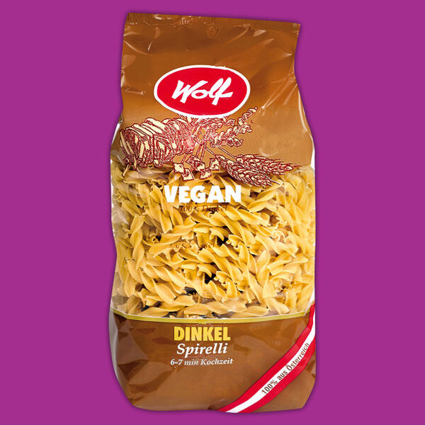Dinkel Spirelli / Hörnchen