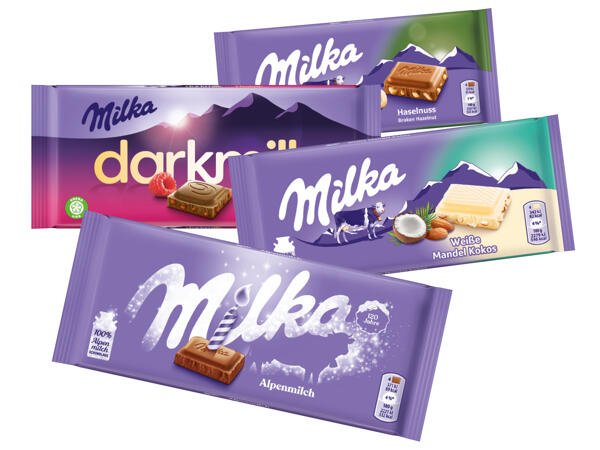 Milka Schokoladentafel