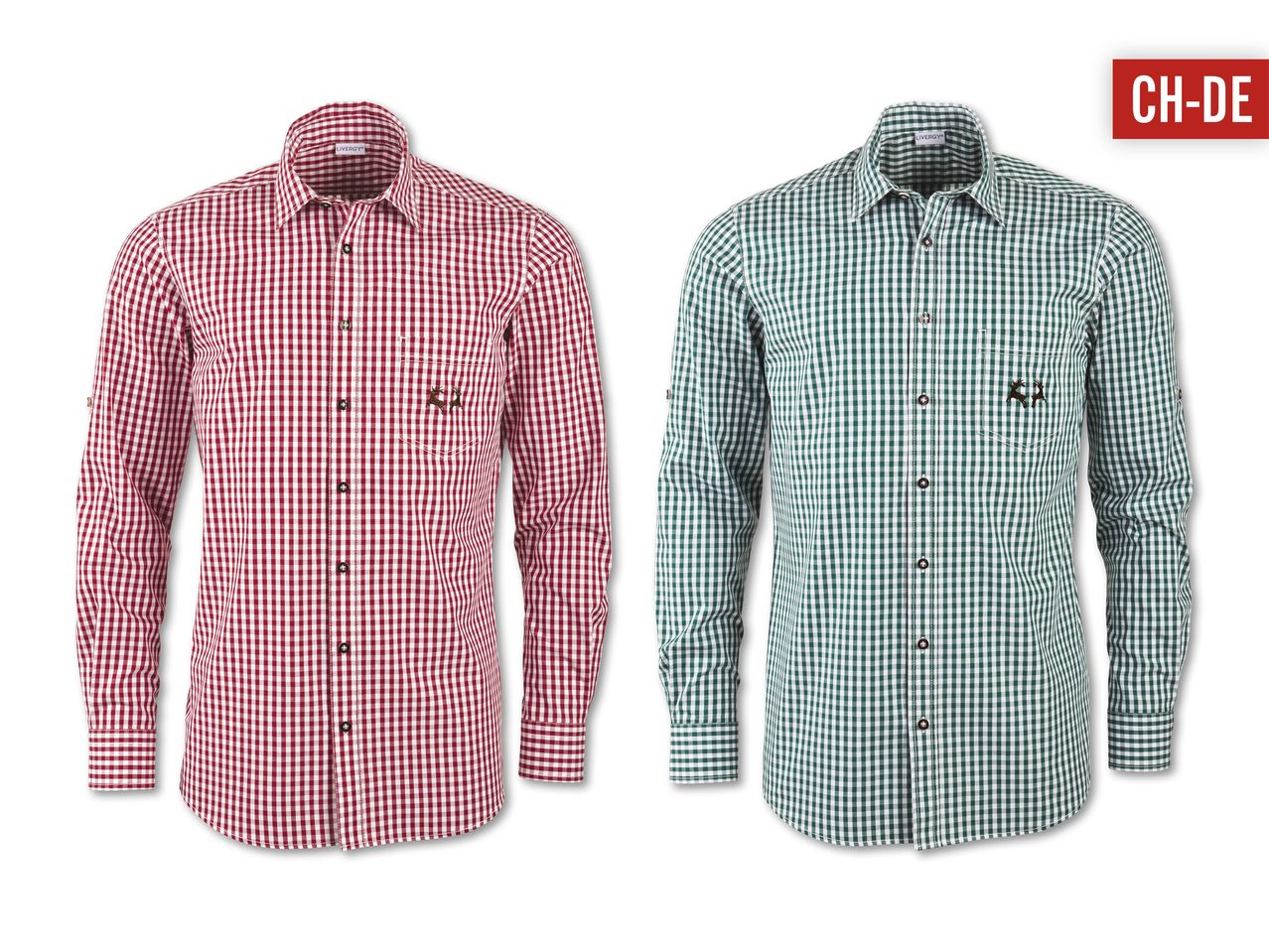 Chemise traditionnelle coupe moderne1