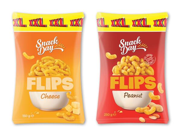 SNACK DAY Flips