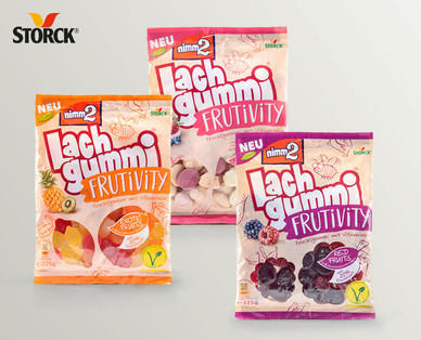 STORCK Lachgummi Frutivity