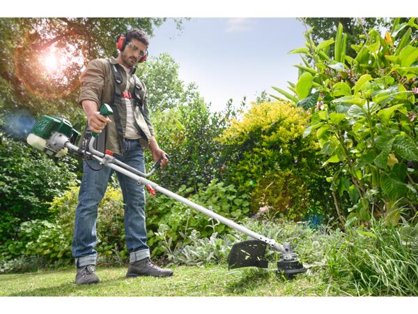 2-in-1 Petrol Grass Trimmer