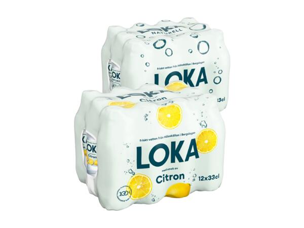 Loka kolsyrat vatten