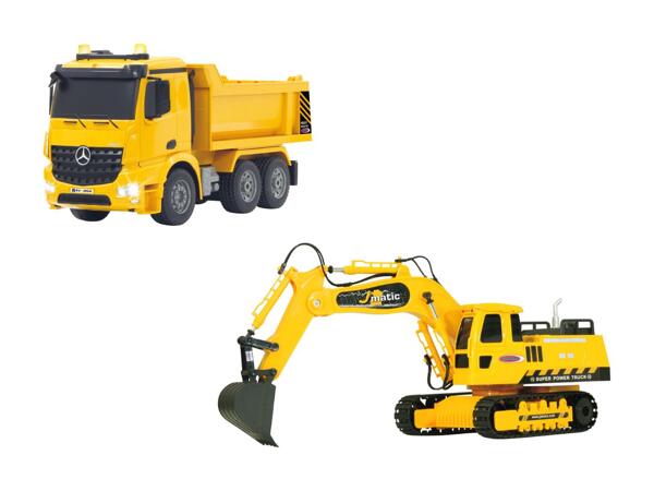 Véhicule de construction RC¹ Jamara