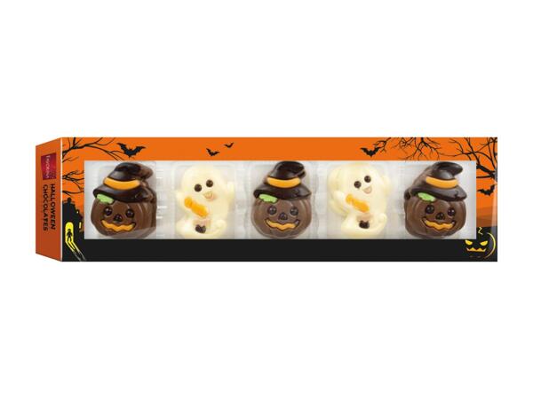 Halloween Chocolate Figures