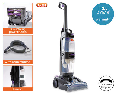 Dual Power Reach Carpet Cleaner