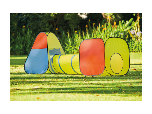 Playtive Junior Play Tent with Tunnel1