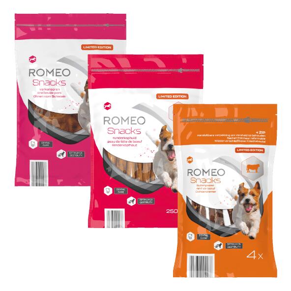Snack naturel pour chiens