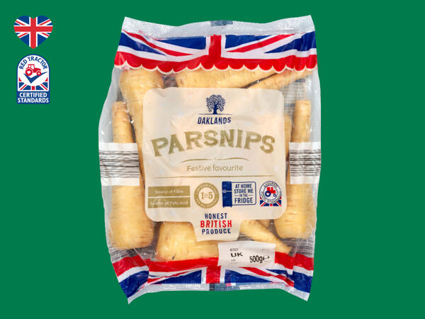 Oaklands British Parsnips
