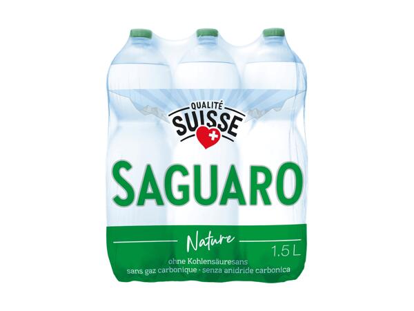 Eau minérale suisse