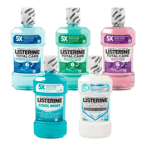 LISTERINE(R) 				Bain de bouche