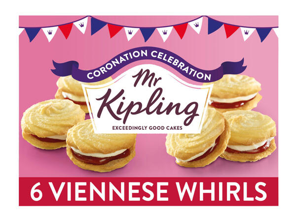 Mr Kipling Viennese Whirls