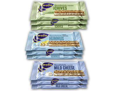 Trio de sandwich WASA(R)
