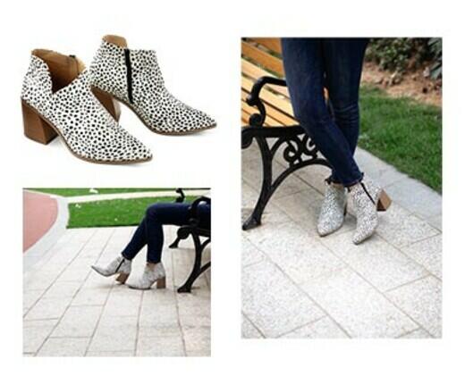 Serra 
 Ladies' Side Cut Booties