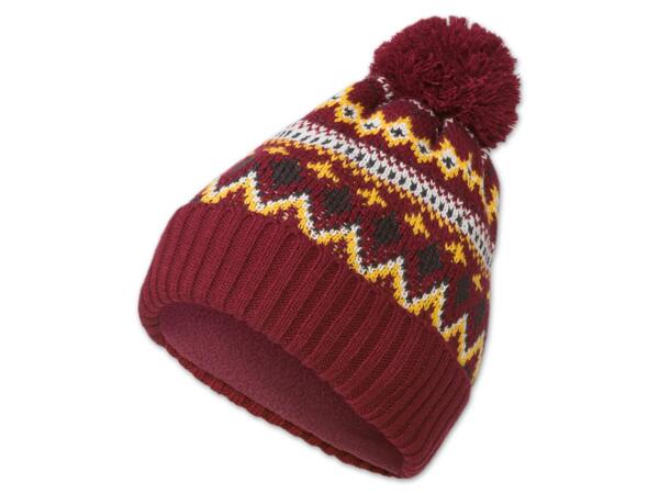 Damen Thermo-Strickhaube
