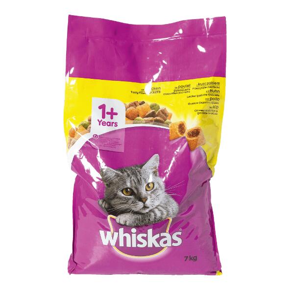 WHISKAS(R) 				Katzentrockenfutter