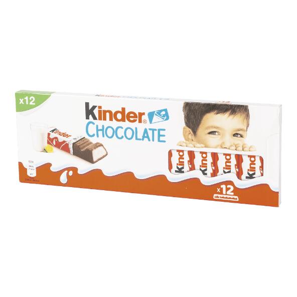KINDER(R) 				Chocolade, 12 st.