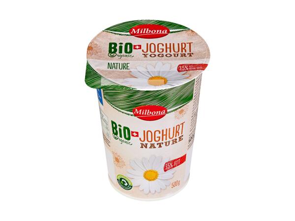 Yogourt nature bio 3,5%