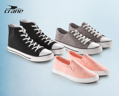 CRANE Damen-/Herren-Canvas-Sneakers