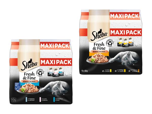 Cibo umido per gatti Fresh & Fine Sheba