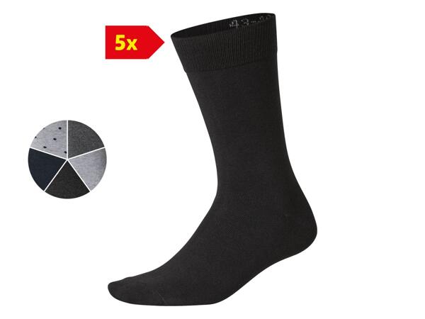 Men's Socks, 5 Pairs