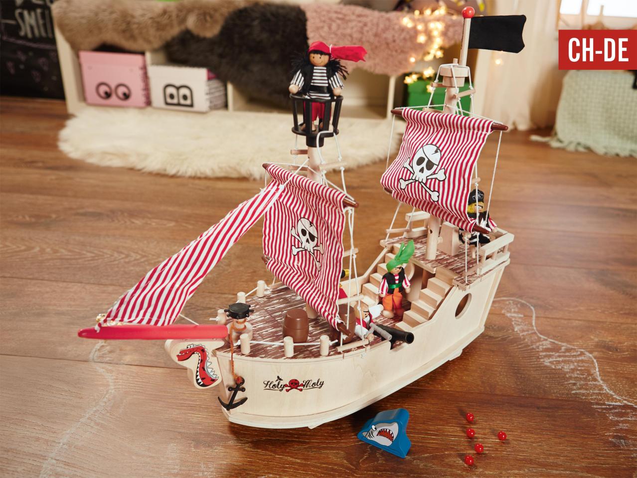 Bateau de pirate
