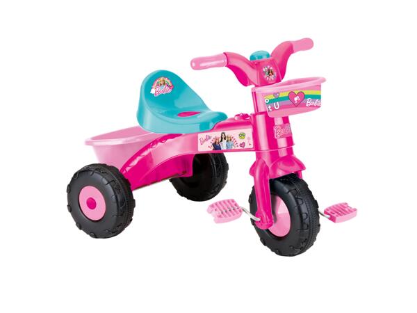 Barbie/Hot Wheels trike