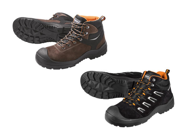 S3-Sicherheitsstiefel aus Leder