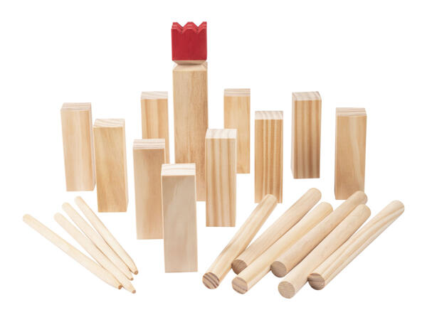 Playtive Wooden Games Assortment