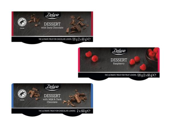 Dessert en verrines, pack de 2
