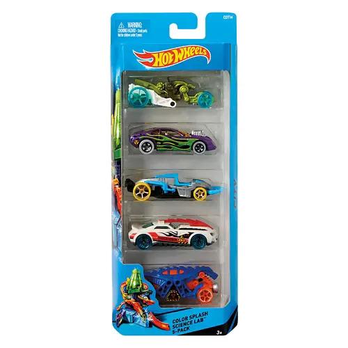 5 Pack Hot Wheels City Cars