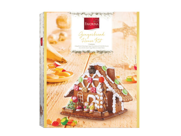 Build Your Own Gingerbread House Kit