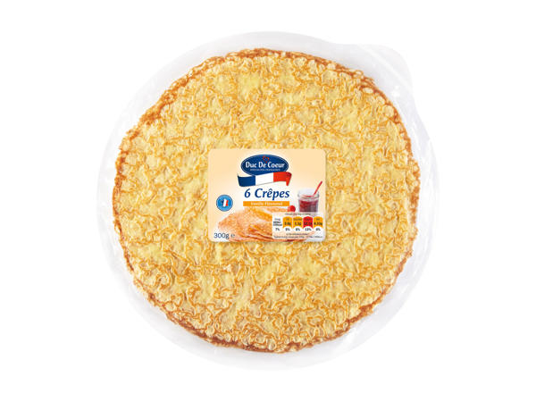 PALAČINKY S VANILKOVOU PŘÍCHUTÍ