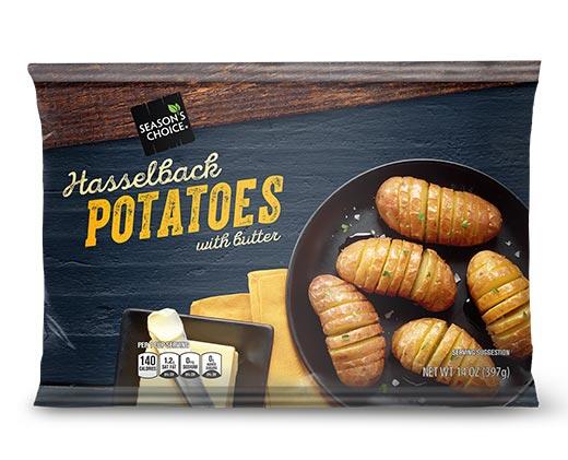 Season's Choice Buttered Baby Hasselback Potatoes