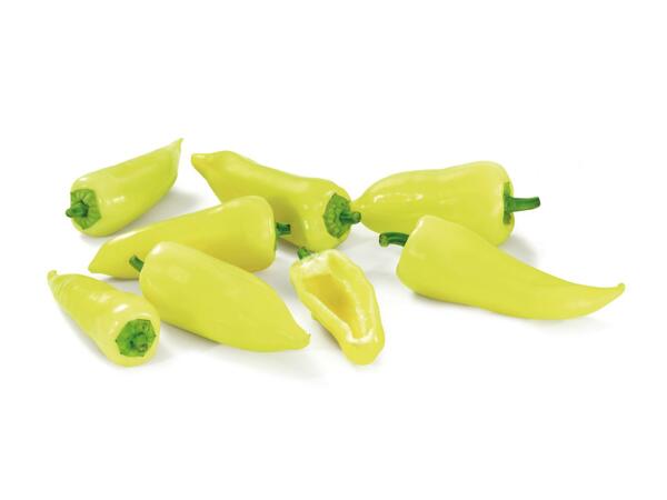 PAPRIKA BÍLÁ / SVĚTLE ZELENÁ