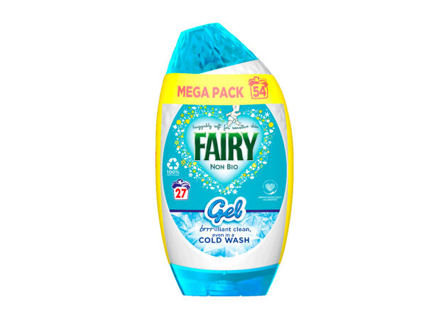Fairy/ Ariel Washing Detergent Gel