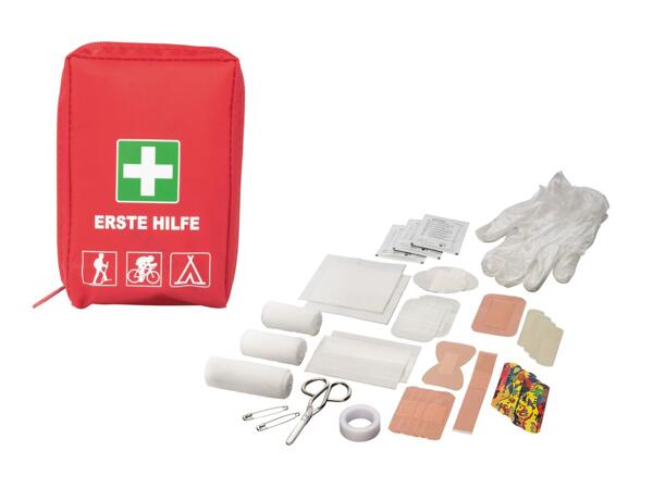 Set de premiers secours, 38 pcs.